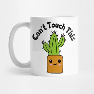 Can't Touch This Cactus Mug